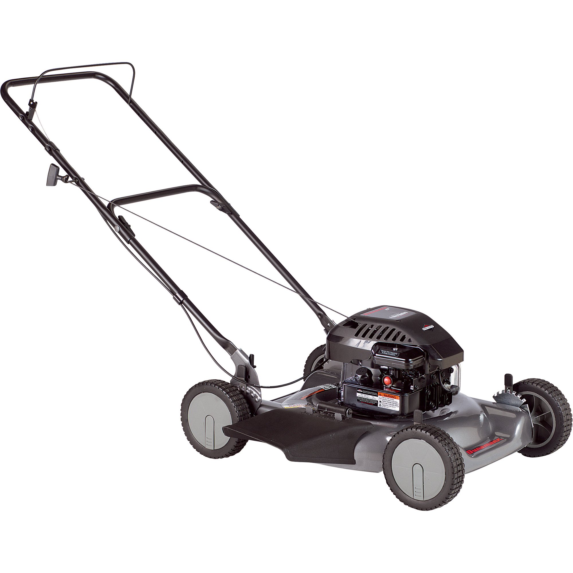 Dynamark Walk Behind Push Mower — 22in. Cutting Width, 4 HP